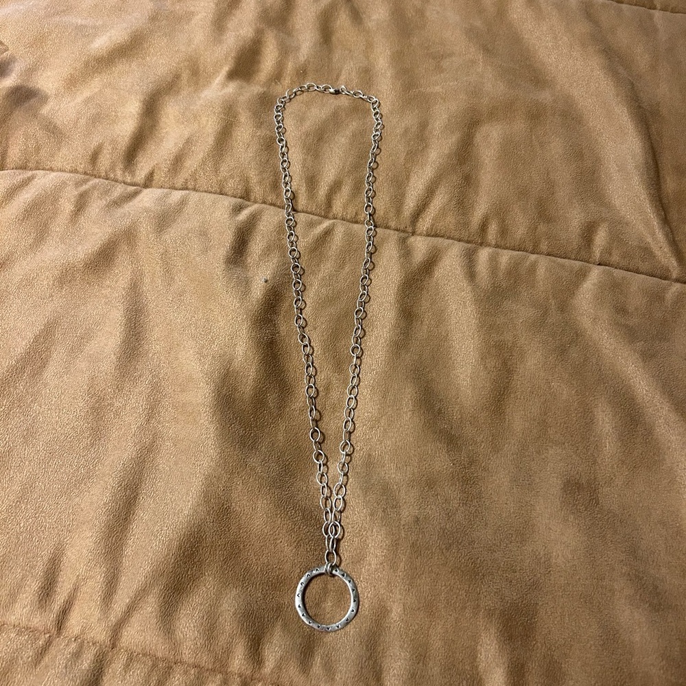 Elegant Sterling Silver Necklace